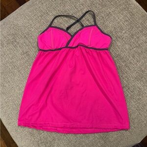 Lululemon Athletica Pink Tank Top